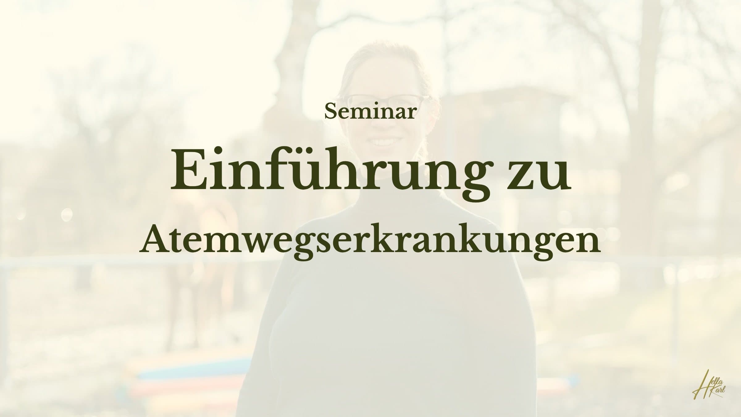 Einführung zu Atemwegserkrankungen bei Pferden